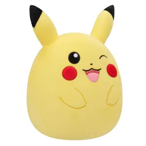 Plush Jazwares Squishmallows Pokemon Pikachu image-1