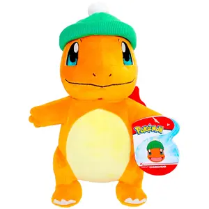 Αρκουδάκι Jazwares Pokemon Charmander image-0