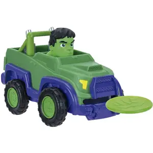 Car game display Jazwares Spidey +Friends image-1