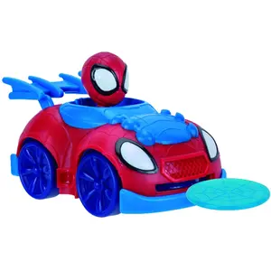 Car game display Jazwares Spidey +Friends image-4