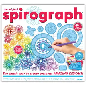 Plush spirograph markers kit Jazwares image-3