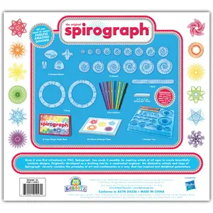 Plush spirograph markers kit Jazwares image-4