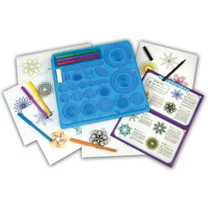 Plush spirograph markers kit Jazwares image-0