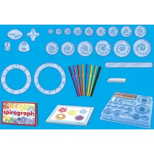 Plush spirograph markers kit Jazwares image-1