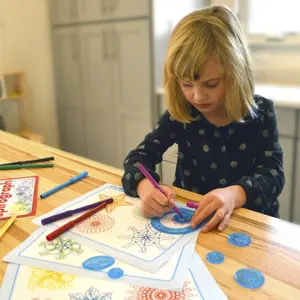 Plush spirograph markers kit Jazwares image-2