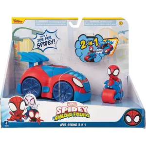 2 in 1 car games Jazwares Spidey (x2) image-1