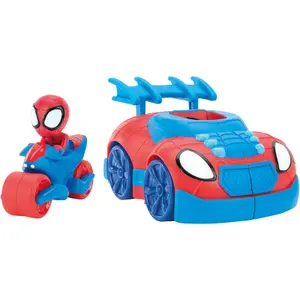 2 in 1 car games Jazwares Spidey (x2) image-0