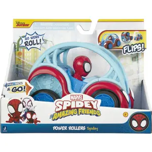Car games Jazwares Power Rollers Spidey image-1