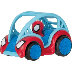 Car games Jazwares Power Rollers Spidey image-0