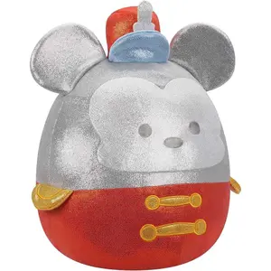 Soft toy Jazwares Squishmallows Disney 100 Band Leader Mickey image-0