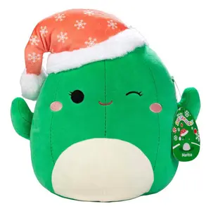 Soft toy Jazwares Squishmallows Christmas Maritza the Cactus image-0