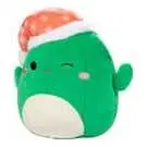Soft toy Jazwares Squishmallows Christmas Maritza the Cactus image-2