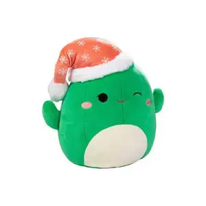 Soft toy Jazwares Squishmallows Christmas Maritza the Cactus image-4