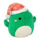 Soft toy Jazwares Squishmallows Christmas Maritza the Cactus image-5