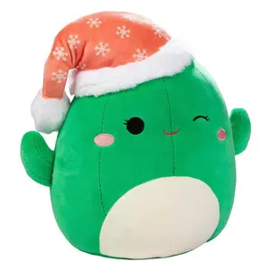 Soft toy Jazwares Squishmallows Christmas Maritza the Cactus image-6
