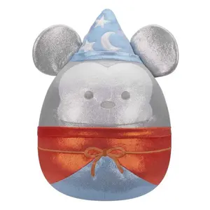 Soft toy Jazwares Squishmallows Disney 100 Sorcerer's Apprentice image-0