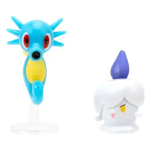 Samlerfigur Jazwares Pokémon Hypotrempe (x2)