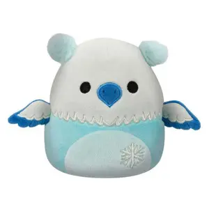 Soft toy Jazwares Squishmallows Frost Griffin with Snowflake image-0