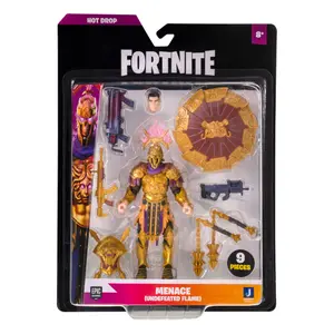 Figurine threat flame Jazwares Fortnite Hot Drop Undefeated image-1