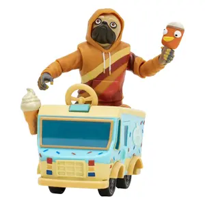 Figurine Jazwares Fortnite Emote Doggo & Lil' Treat image-0