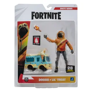 Figurine Jazwares Fortnite Emote Doggo & Lil' Treat image-1