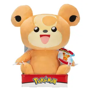 Soft toy Jazwares Pokémon Teddiursa image-1