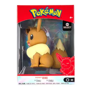 Sammlerfigur Jazwares Pokémon vinyle Évoli