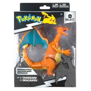 Collectible figurine Jazwares Pokémon Dracaufeu image-1