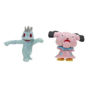 Collectible figurine Jazwares Pokémon Snubbull (x2) image-0