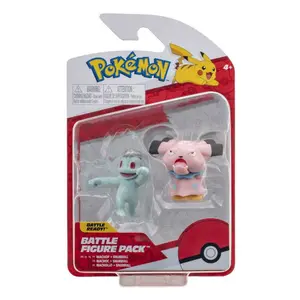 Collectible figurine Jazwares Pokémon Snubbull (x2) image-1
