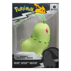 Collectible figurine Jazwares Pokémon vinyle Germignon image-0