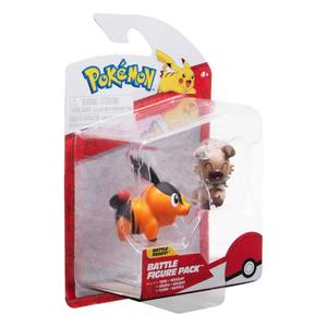 Sammlerfigur Jazwares Pokémon Gruikui Rockruff (x2) image-1