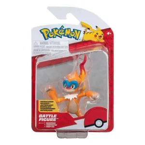 Collectible figurine Jazwares Pokémon Battle Chimpenfeu image-1