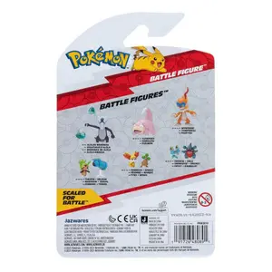 Collectible figurine Jazwares Pokémon Battle Chimpenfeu image-2