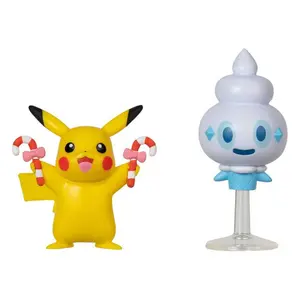 Collectible figurine Jazwares Pokémon Pikachu Sorbébé (x2) image-0