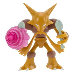 Sammlerfigur Jazwares Pokémon Battle Alakazam