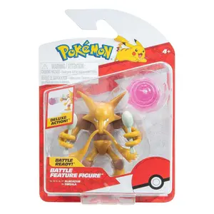 Sammlerfigur Jazwares Pokémon Battle Alakazam image-4