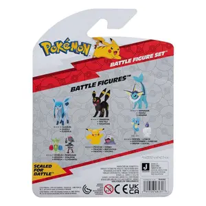 Collectible figurine Jazwares Pokémon Battle Figure Set Kabuto, Salamèche & Métang (x3) image-5