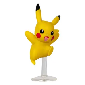 Collectible figurine Jazwares Pokémon Pikachu Amonita & Lucario (x3) image-1