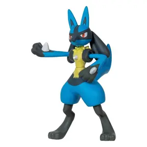 Collectible figurine Jazwares Pokémon Pikachu Amonita & Lucario (x3) image-2