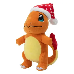 Weihnachtsmütze Plüschtierschlafzimmer Jazwares Pokémon Salamèche image-3