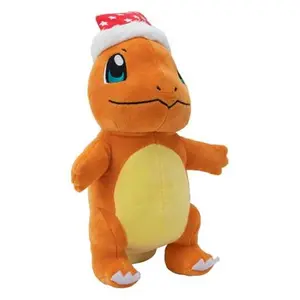 Weihnachtsmütze Plüschtierschlafzimmer Jazwares Pokémon Salamèche image-4