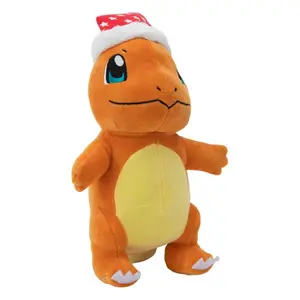 Weihnachtsmütze Plüschtierschlafzimmer Jazwares Pokémon Salamèche image-6