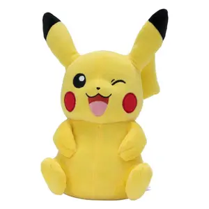Soft toy Jazwares Pokémon Pikachu Winking image-0