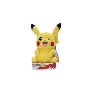 Soft toy Jazwares Pokémon Pikachu Winking image-2