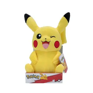 Soft toy Jazwares Pokémon Pikachu Winking image-3