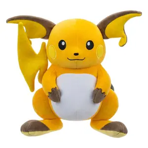 Plush Jazwares Pokémon Raichu image-0