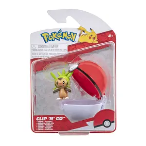 Miniature collectible figurine Jazwares Pokémon Marisson & Poké Ball image-1