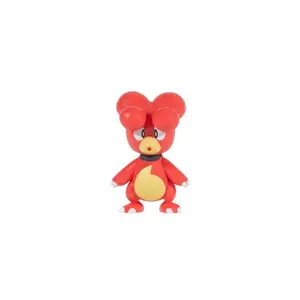 Miniature collectible figurine Jazwares Pokémon Magby & Poké Ball image-0