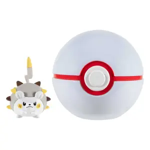Doll accessories Jazwares Pokémon Clip'n'Go Poké Balls Togedemaru & Honor Ball image-0